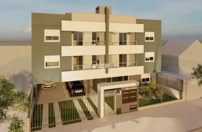 Apartamento com 1 quarto à venda na Rua Doutor Calixto Maximiliano Rasia, Cidade Nova, Caxias do Sul