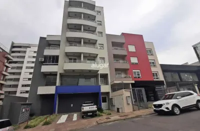 Apartamento com 1 quarto para alugar na Rua Alcides Longhi, Sanvitto, Caxias do Sul