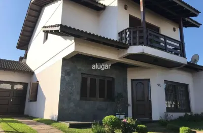 Casa com 3 quartos para alugar na Rua Rivadavia De Azambuja Guimarães, 207, Nossa Senhora da Saúde, Caxias do Sul