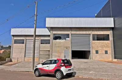 Barracão / Galpão / Depósito para alugar na Rua Rita Ana Zanette, 222, Jardim das Hortências, Caxias do Sul