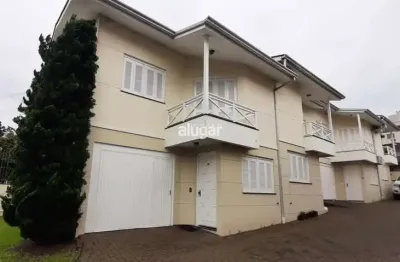 Casa com 3 quartos para alugar na Rua Waldemar de Zorzi, Vinhedos, Caxias do Sul