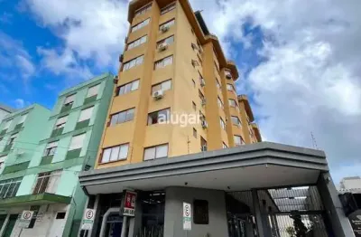 Apartamento com 1 quarto para alugar na Avenida Júlio de Castilhos, Lurdes, Caxias do Sul