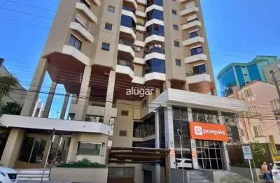 Apartamento com 3 quartos para alugar na Avenida Júlio de Castilhos, São Pelegrino, Caxias do Sul