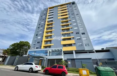 Apartamento com 1 quarto para alugar na Rua Aldo Locatelli, Petrópolis, Caxias do Sul