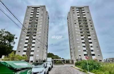 Apartamento com 2 quartos para alugar na Rua Júlio Pedro Pezzi, Panazzolo, Caxias do Sul
