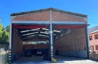 Barracão / Galpão / Depósito para alugar na Rua Domingos Chies, Interlagos, Caxias do Sul