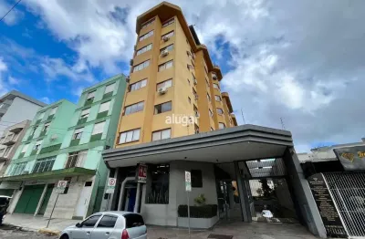 Apartamento com 1 quarto para alugar na Avenida Júlio de Castilhos, Lurdes, Caxias do Sul