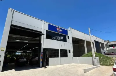 Barracão / Galpão / Depósito para alugar na Rua Padre José Luiz Neves, Marechal Floriano, Caxias do Sul