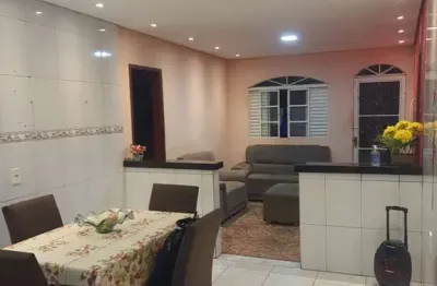 Casa com 4 quartos à venda no Flamengo (Justinópolis), Ribeirão das Neves 