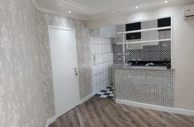 Apartamento para venda em itaquaquecetuba, vila são carlos, 2 dormitórios, 1 banheiro, 1 vaga