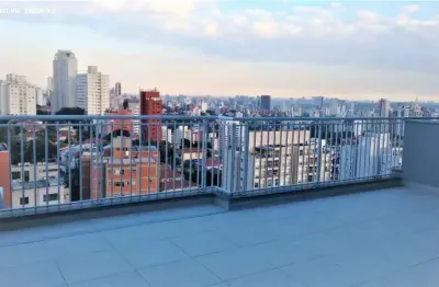 Cobertura para venda em são paulo, sumarezinho, 1 dormitório, 1 banheiro, 1 vaga