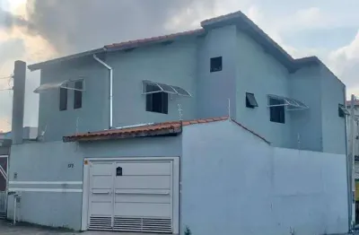 Sobrado para venda em suzano, vila nova urupês, 1 dormitório, 1 suíte, 3 banheiros, 1 vaga