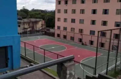 Apartamento para venda em poá, água vermelha, 2 dormitórios, 1 vaga