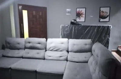Casa para venda em itaquaquecetuba, jardim da estação, 3 dormitórios, 2 banheiros, 2 vagas
