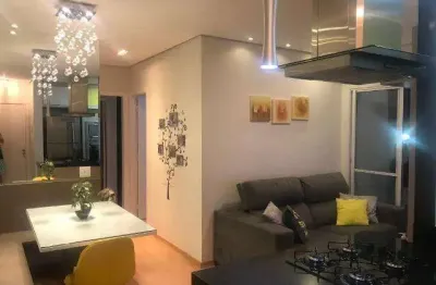 Apartamento para venda em guarulhos, vila endres, 2 dormitórios, 1 suíte, 2 banheiros, 1 vaga
