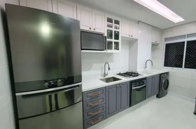 Apartamento para venda em poá, água vermelha, 2 dormitórios, 1 banheiro, 1 vaga