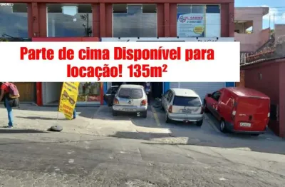 Salão comercial para locação em itaquaquecetuba, vila monte belo, 2 banheiros