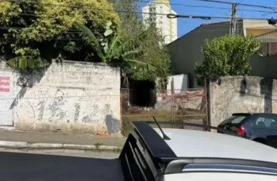 Terreno à venda na Rua Cavalheiro Ernesto Giuliano, São José, São Caetano do Sul