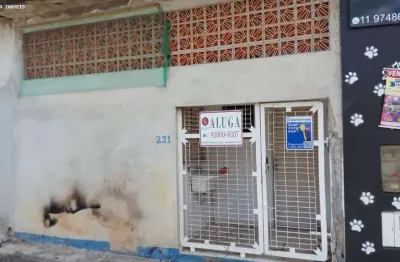 Casa para locação em itaquaquecetuba, vila virgínia, 1 dormitório, 1 banheiro