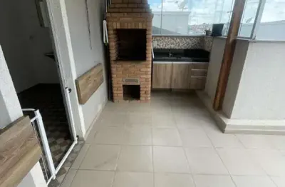 Apartamento para venda em mogi das cruzes, vila santana, 2 dormitórios, 1 suíte, 3 banheiros, 1 vaga