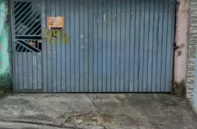 Casa para venda em itaquaquecetuba, jardim maragogipe, 2 dormitórios, 1 banheiro, 1 vaga