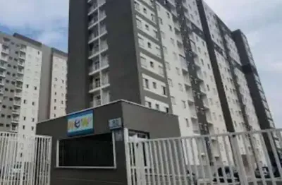 Apartamento para venda em poá, água vermelha, 2 dormitórios, 1 banheiro, 1 vaga