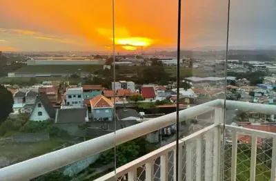 Apartamento para venda em arujá, jordanópolis, 3 dormitórios, 1 suíte, 2 banheiros, 1 vaga