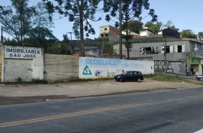 Terreno para locação em itaquaquecetuba, parque recanto mônica