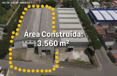 Barracão / Galpão / Depósito à venda na Avenida Uberaba, Vila Virgínia, Itaquaquecetuba