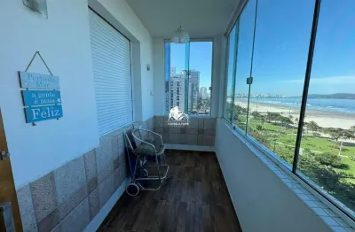 Apartamento com vista para o mar no josé menino – santos/sp, ref: 5005 adm