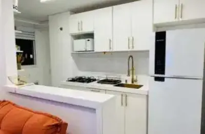 Apartamento com 2 quartos à venda na Rua César Augusto de Castro Rios, Areia Branca, Santos