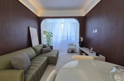 Apartamento com 2 quartos à venda na Avenida Presidente Wilson, José Menino, Santos