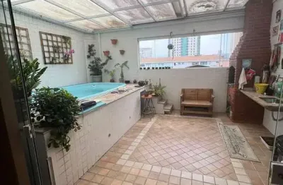 Casa com 5 quartos para alugar na Rua Oswaldo Cochrane, Embaré, Santos