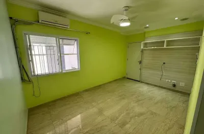 Apartamento com 2 quartos à venda na Rua Barão de Penedo, José Menino, Santos