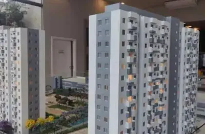 Apartamento com 2 quartos à venda na Avenida Rangel Pestana, Jabaquara, Santos
