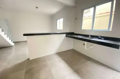 Casa com 2 quartos à venda na Rua Maria dos Reis, Morro Nova Cintra, Santos