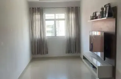 Apartamento com 2 quartos à venda na Rua Comendador Martins, Vila Mathias, Santos