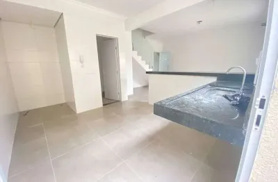 Casa com 2 quartos à venda na Rua Maria dos Reis, Morro Nova Cintra, Santos