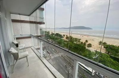 Apartamento com 3 quartos à venda na Rua Carlos Afonseca, Gonzaga, Santos