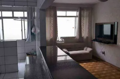 Partamento à venda com 2 dormitórios, 1 banheiro e excelente distribuição de espaço. ideal para morar ou investir.