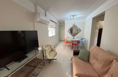 Apartamento com 3 quartos à venda na Rua Maranhão, Pompéia, Santos