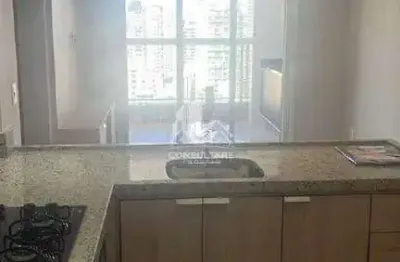 Apartamento com 2 quartos locação, boqueirão, santos-cod 5047