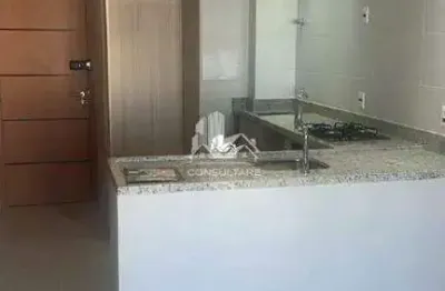 Apartamento com 2 quartos locação, boqueirão, santos-cod 5047