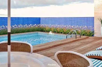 Apartamento com 2 quartos à venda na Rua Santos Dumont, Macuco, Santos