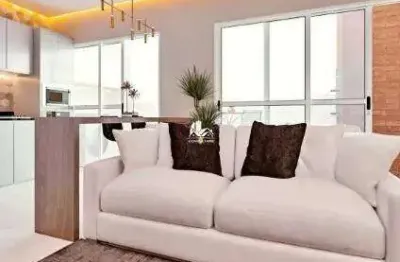 Apartamento com 2 quartos à venda na Rua Santos Dumont, Macuco, Santos