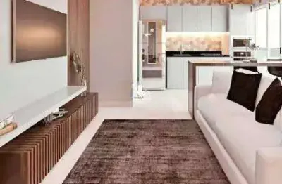 Apartamento com 2 quartos à venda na Rua Santos Dumont, Macuco, Santos