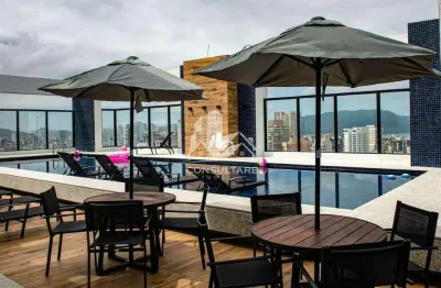 Apartamento com 1 quarto para alugar na Rua Doutor Lobo Viana, Boqueirão, Santos