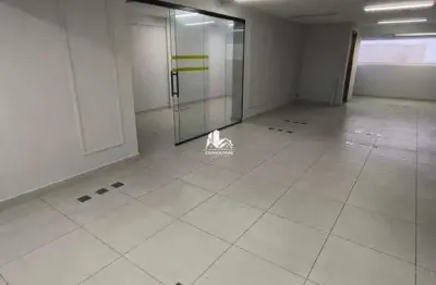 Sala comercial para alugar na Avenida Senador Pinheiro Machado, Vila Mathias, Santos