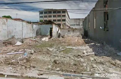 Terreno em condomínio fechado à venda na Rua Marechal Pêgo Júnior, Vila Nova, Santos