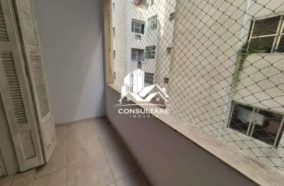 Apartamento com 2 quartos, josé menino, santos - r$ 450 mil, cod: 4951